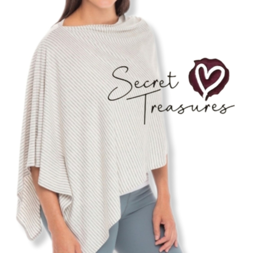 Secret Treasures Women's Maternity Nursing Wrap-(XL-3XL)